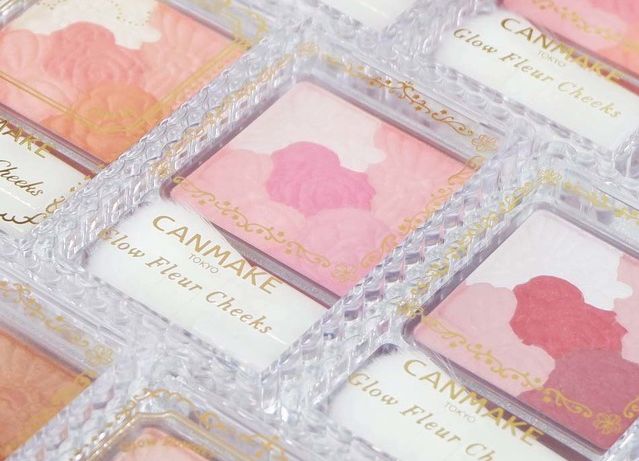 canmake腮红色号大全,canmake腮红绝版色号