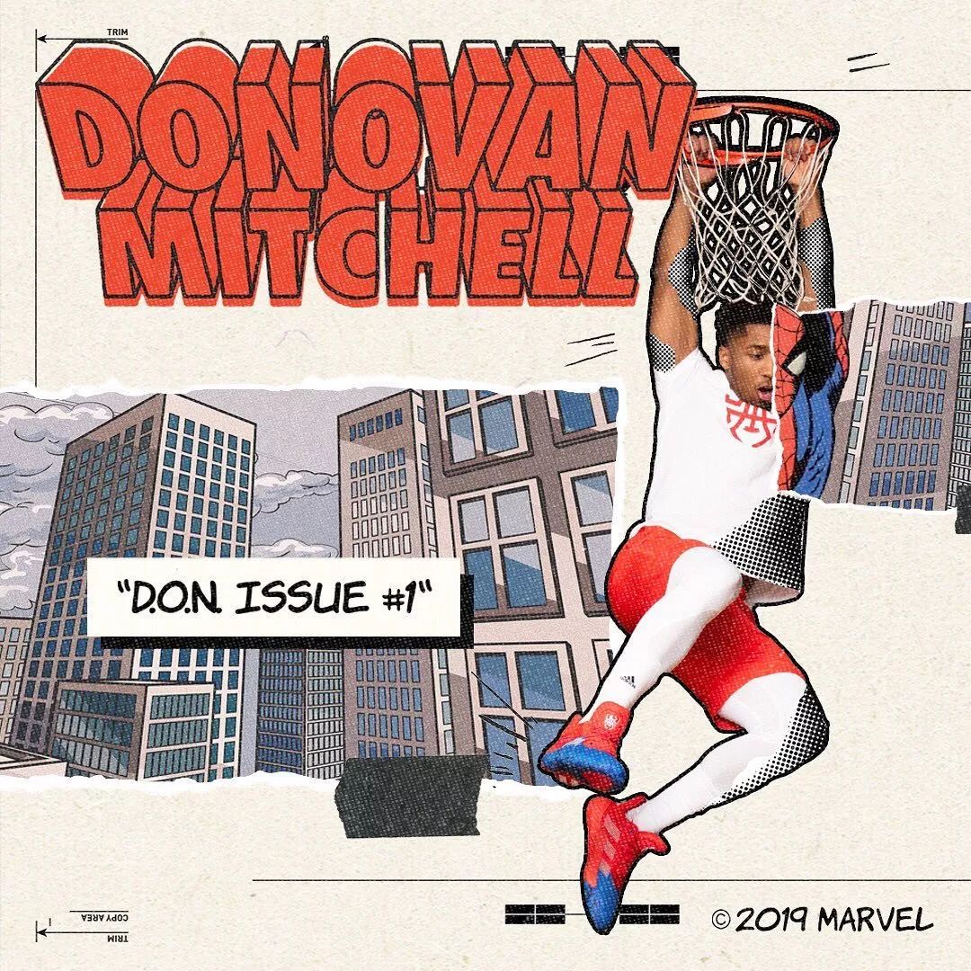 米切尔Issue1|这不仅仅是一双够酷炫的球鞋