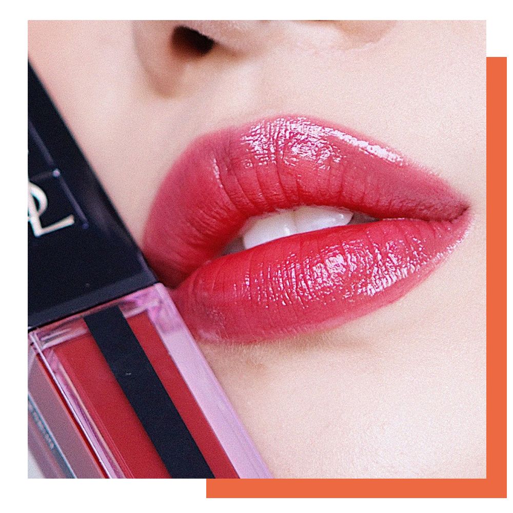 ysl粉金水光唇釉202在哪里买,ysl最新水光唇釉试色