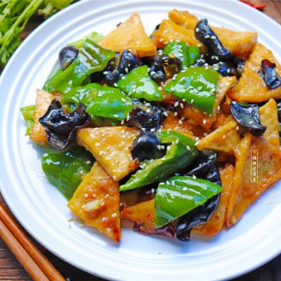 硬核做菜100例,溜豆腐菜谱