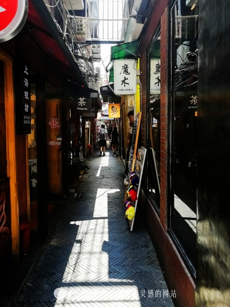 上海田子坊老上海的味道,上海田子坊旅行博物馆