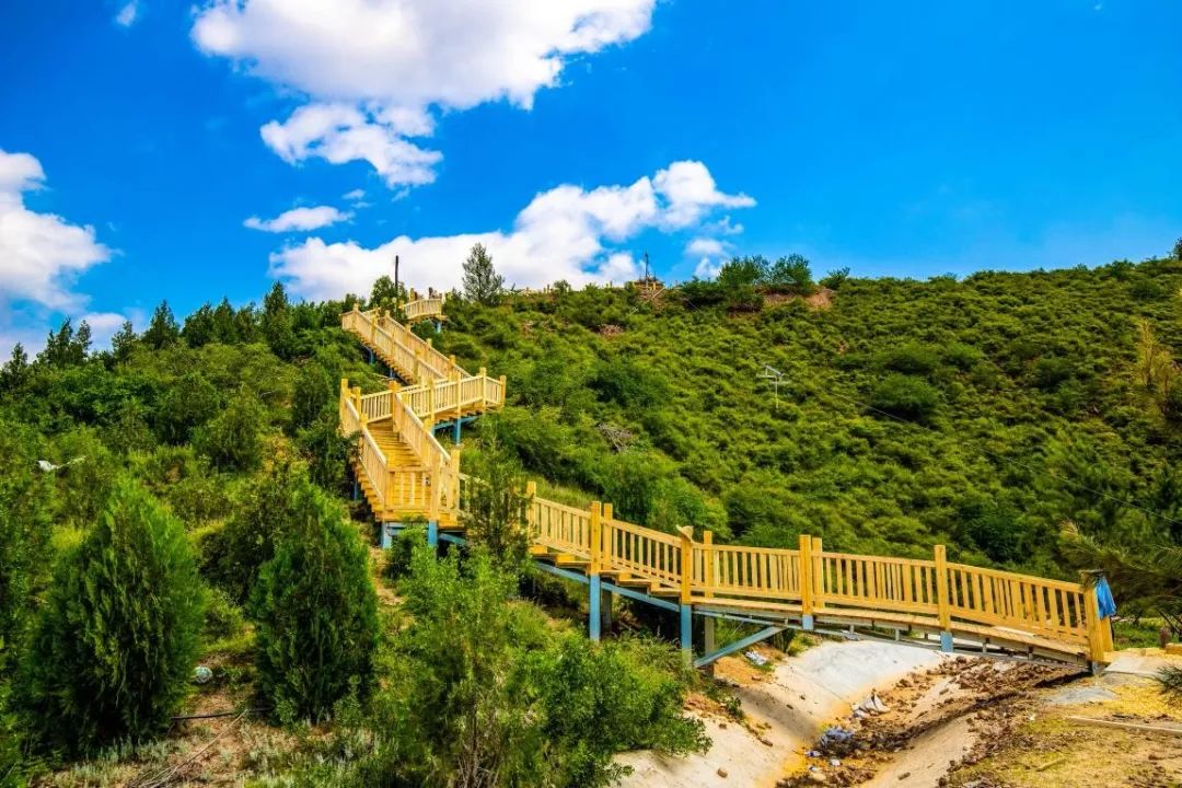 张家口晚上打卡的好地方,张家口最近特火的地方