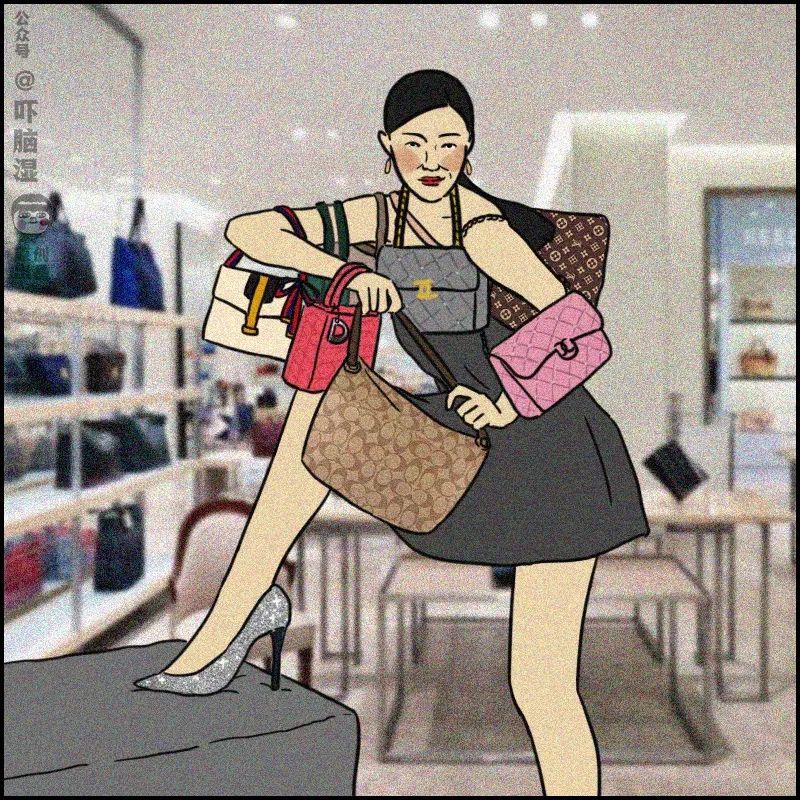 网络迷惑人行为大赏,全网有钱人类迷惑行为大赏