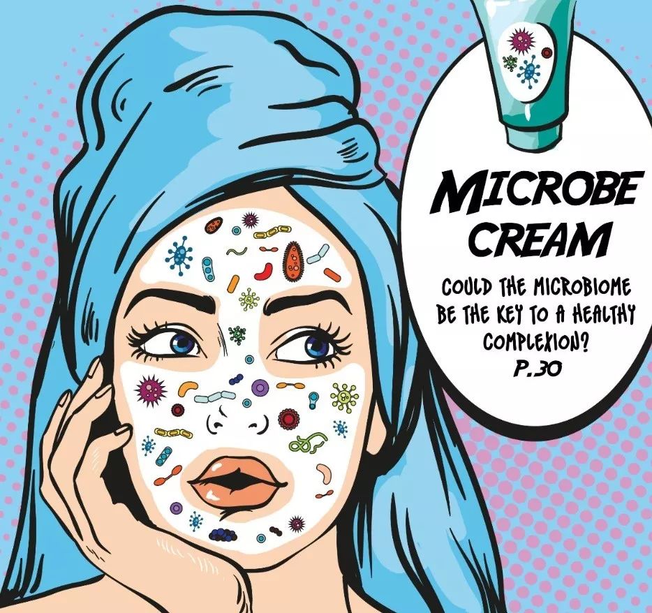 细菌美容:居然有人12年不洗澡而不臭?靠菌护肤真行得通?