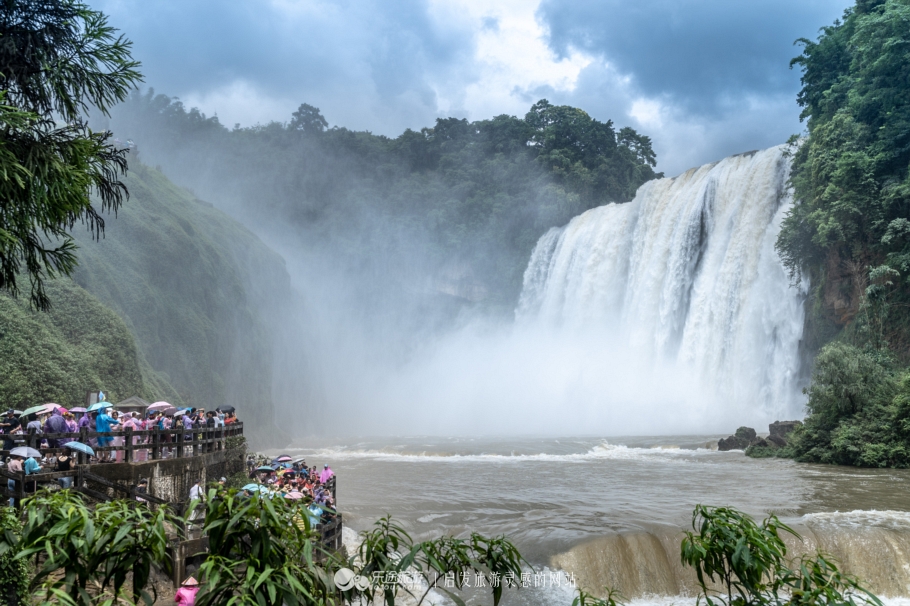 黄果树瀑布群，那些激荡在山谷里的回响