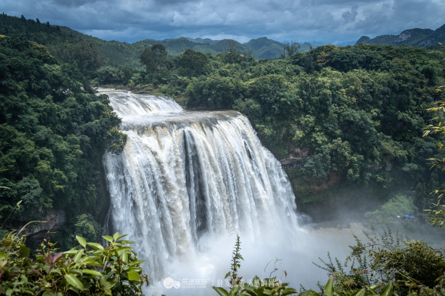 黄果树瀑布群，那些激荡在山谷里的回响