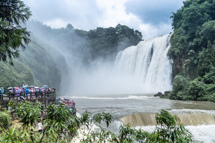 黄果树瀑布群，那些激荡在山谷里的回响