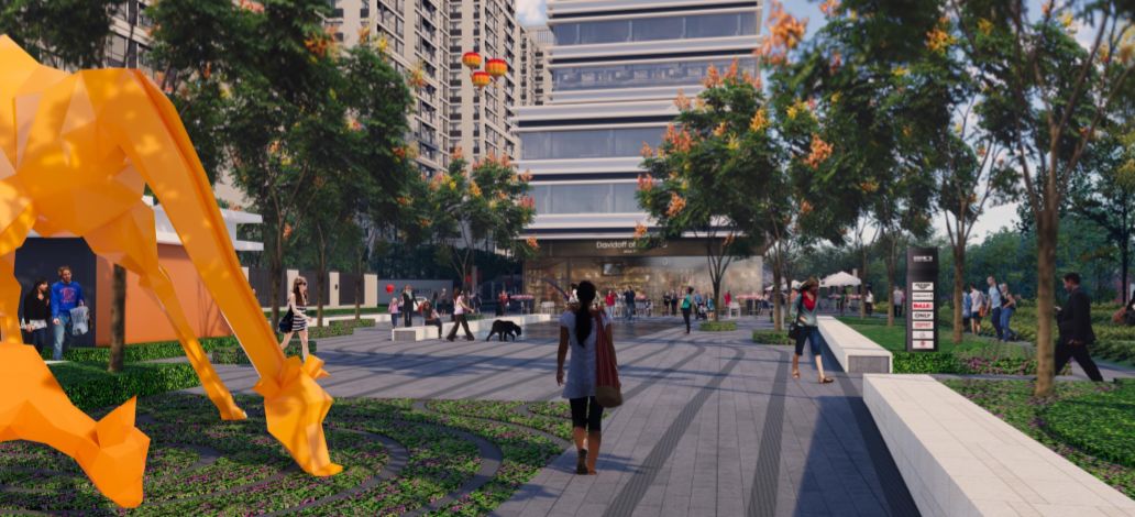 成都西门新商圈,成都最新的商业中心