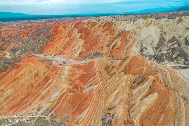 张掖七彩丹霞详细攻略,快来看看张掖七彩丹霞沿途美景