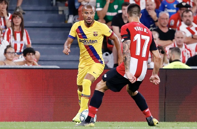 苏亚雷斯中柱+伤退阿杜里斯倒挂金钩，巴萨客场0-1毕包