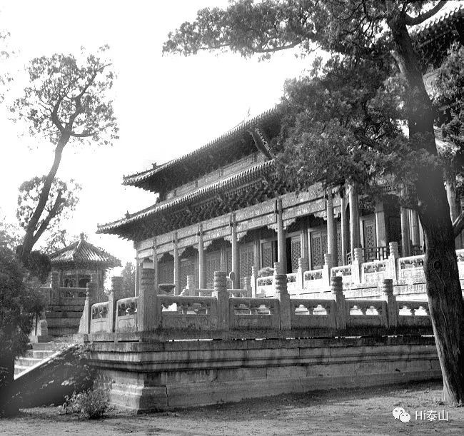 岱庙图的故事,我和岱庙的故事