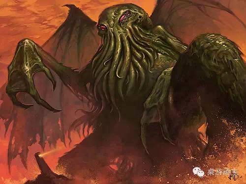 克苏鲁神话众神典藏合集,克苏鲁神话图鉴书