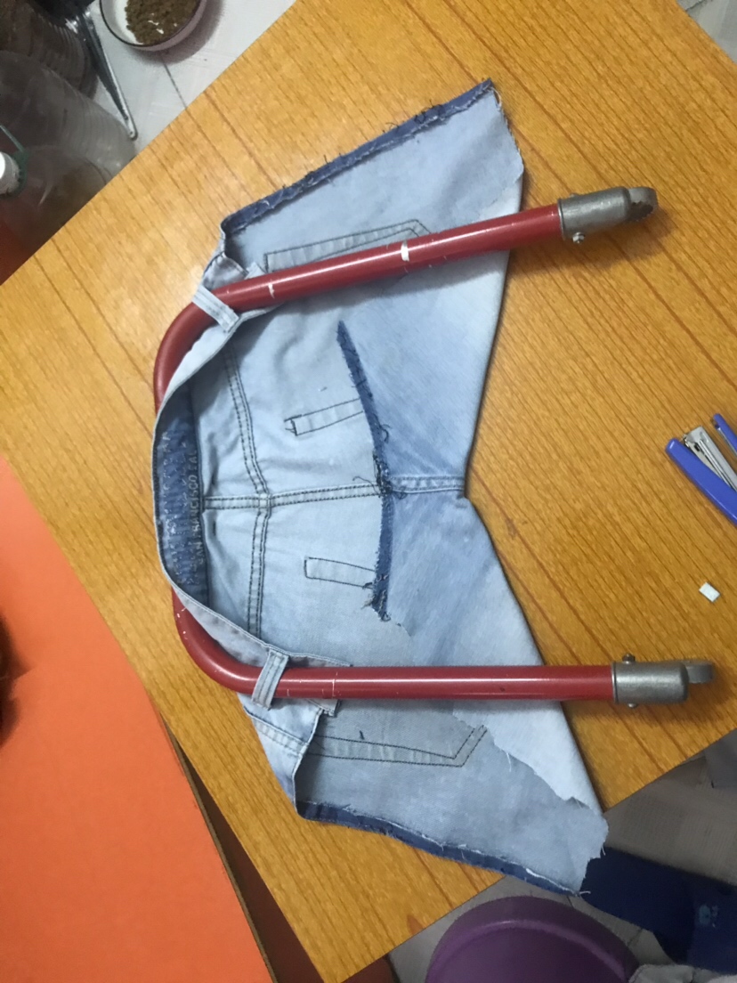 牛仔裤爆改马鞍包,牛仔裤爆改辣妹裤