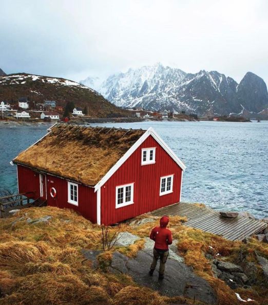 北极圈内的这个冷冽孤独秘境，一到冬天就成为欧洲摄影师的心头肉，国际地理封面就靠你了