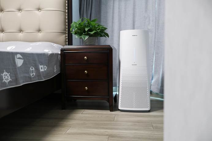 浩泽空气净化器尺寸,浩泽智能空气净化器图片