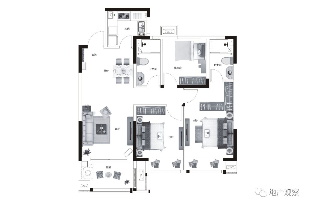 均好和宜居是一个改善项目的最佳注解