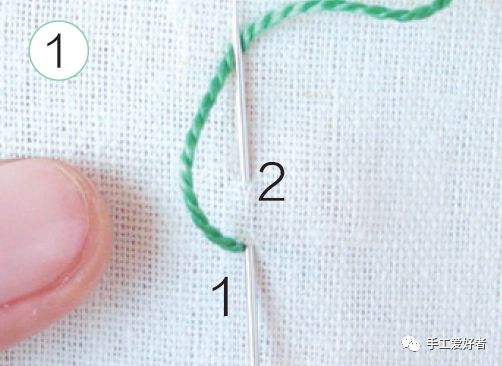 刺绣的基础针法,刺绣20种针法教程