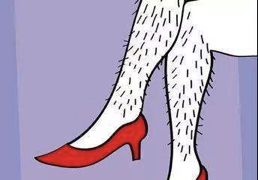 为什么身上的体毛会越刮越粗,体毛越刮越多有科学依据吗