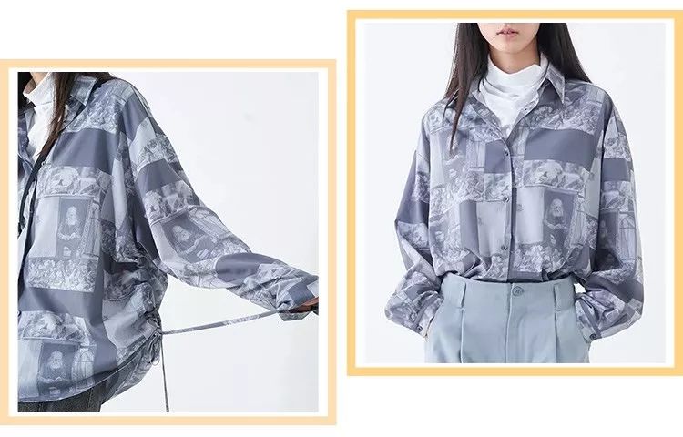 优雅知性衬衫怎么穿好看,简单的衬衫这样穿也好看