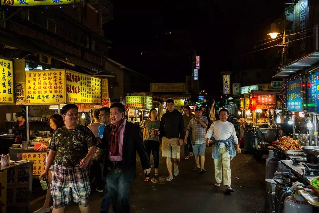 台湾人，像传销一样做美食