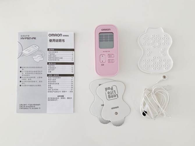 欧姆龙便携式按摩器,欧姆龙按摩仪f021和f022的区别
