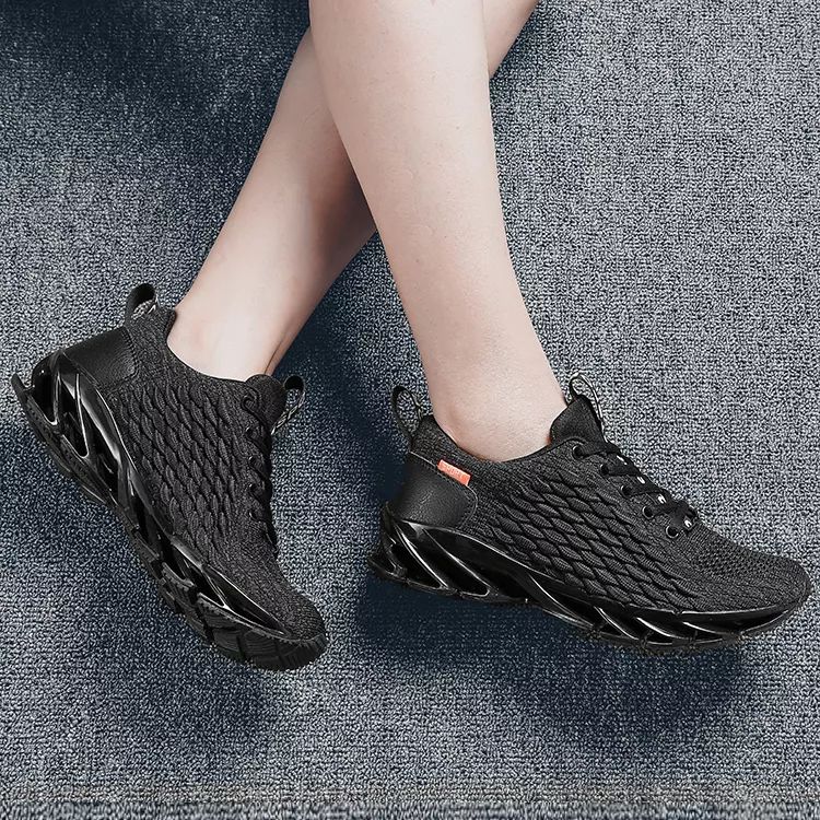 慢跑鞋缓震科技,回力鞋底黑科技