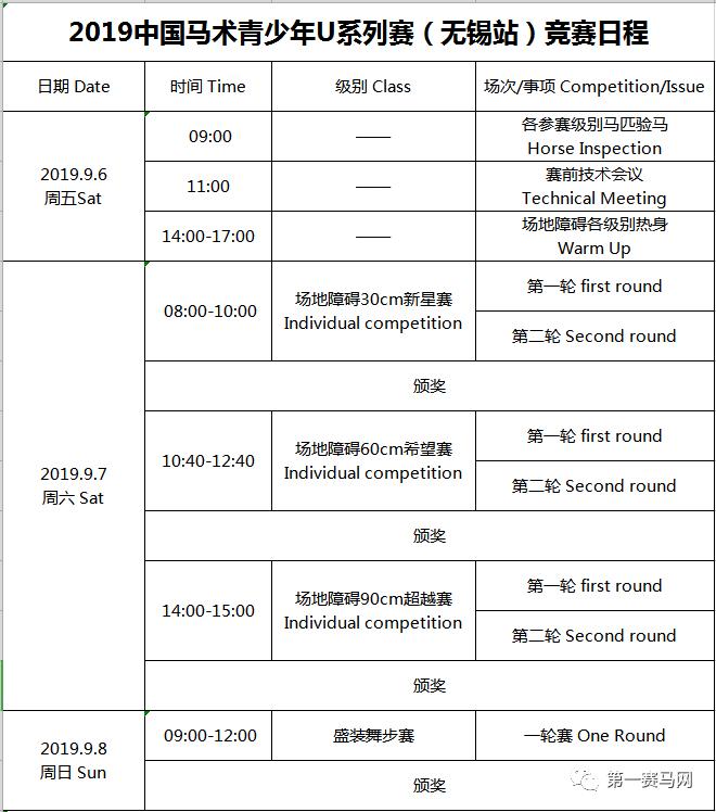 中马青少年比赛,中马协比赛报名流程