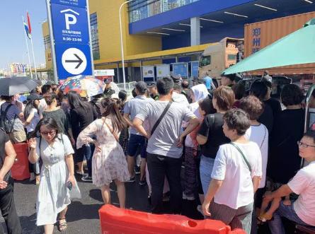 宜家郑州店放鸽子没有结果,郑州宜家开业放鸽子