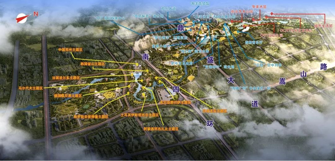 郑州12个组团新区,郑州最具潜力的十大片区