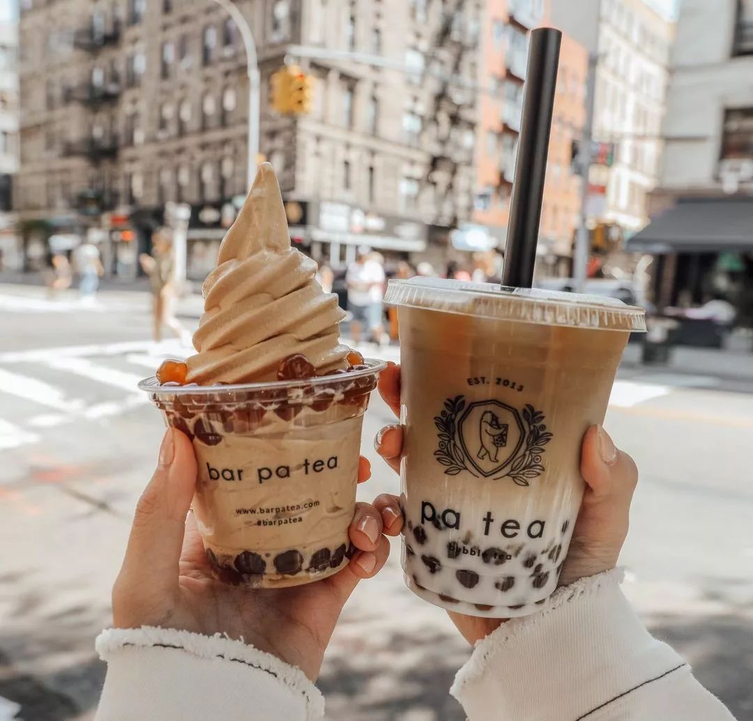 喝遍所有奶茶卡点,喝遍所有奶茶