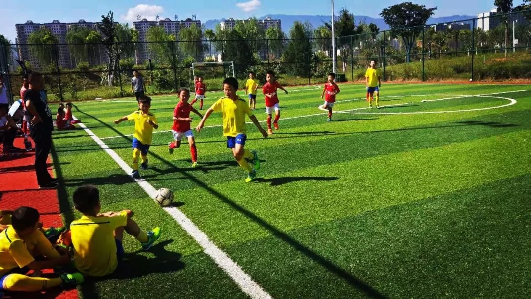 蓝田足协青芒足球俱乐部,少年梦足球梦