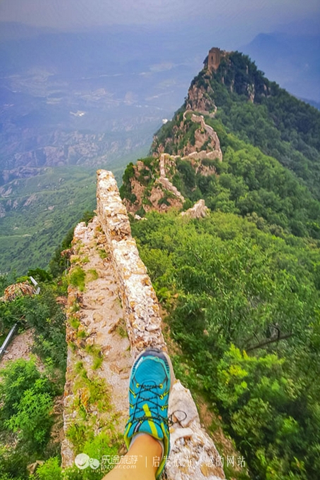 登司马台古长城看风景,司马台爬长城