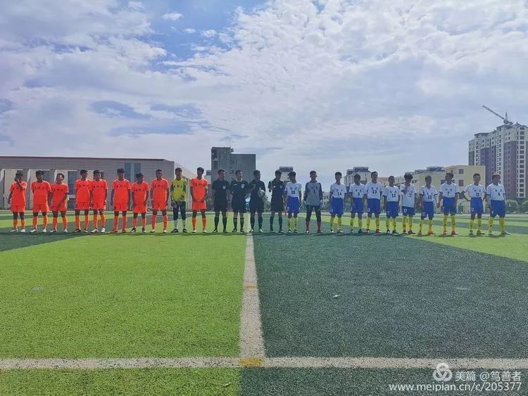 精彩瞬间！陇原青少年足球健儿逐鹿花城金昌