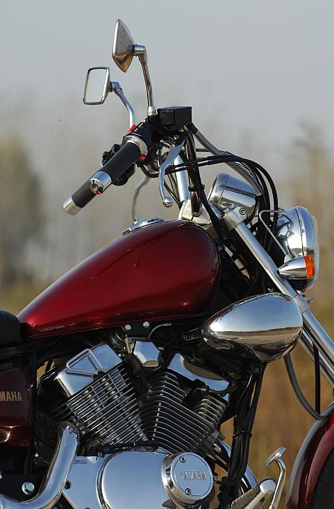 雅马哈天王xv250点火正时,雅马哈xv250天王跑长途怎么样