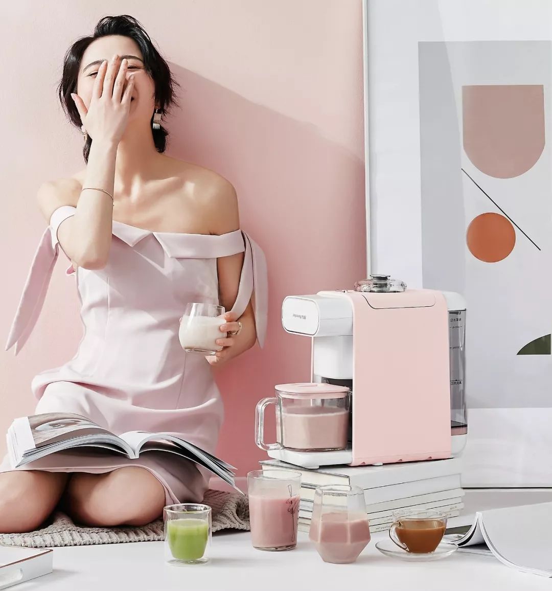 自动清洗的豆浆机,亲测好喝的果汁破壁机