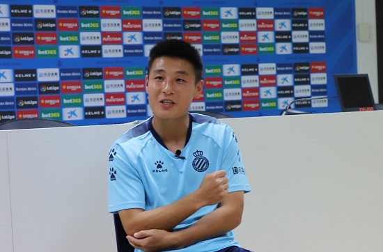 武磊：对打进世界杯充满信心望大家平和看待自己的表现