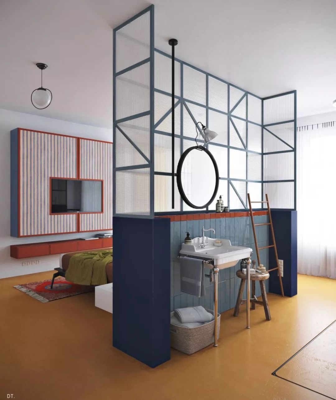 蒙特里安设计师,蒙德里安设计手法