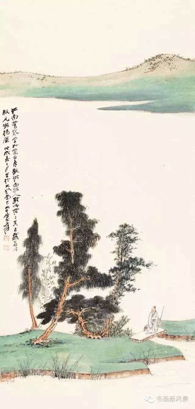 张大千的画就没有毛病吗,张大千的画有没有绢本的