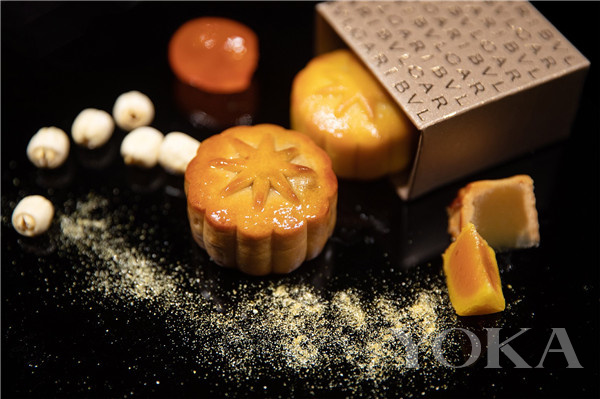 月饼吃出仪式感,最有仪式感的月饼