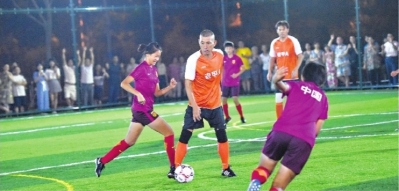 武汉社区足球试点,武汉20块室内球场