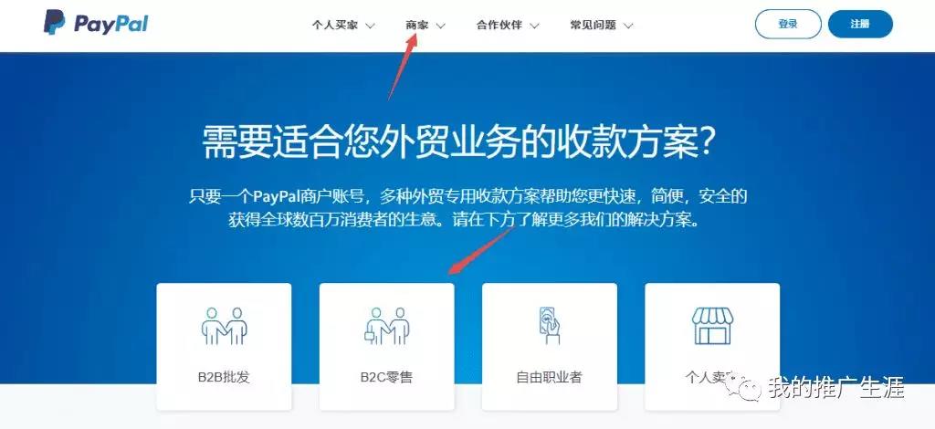 开通paypal需要什么手续,paypal商户怎么开通