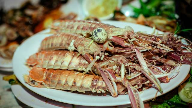 中国大陆海岸最东端,冬季北海道海鲜