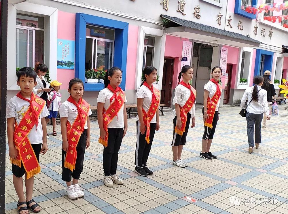 桂林市崇善小学整体样貌,桂林市崇善小学办学规模