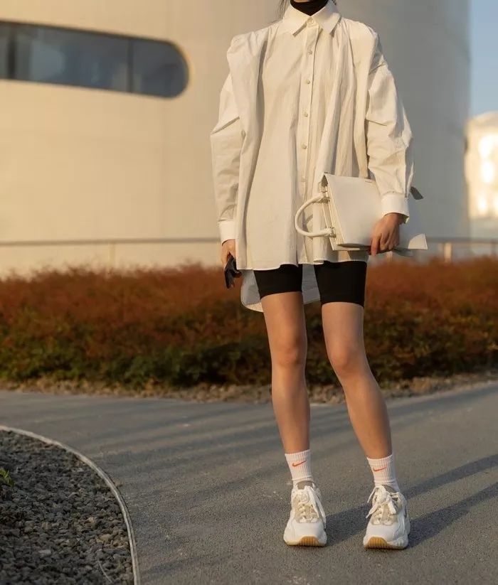 杨幂的男朋友穿什么衣服好看,杨幂穿男人衣服