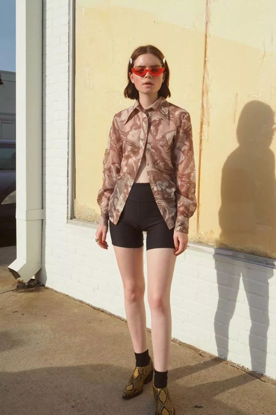 杨幂的男朋友穿什么衣服好看,杨幂穿男人衣服