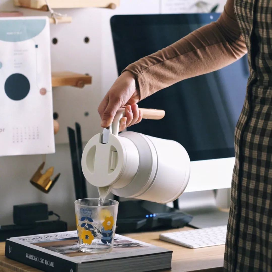 超萌大号保暖杯,韩系创意保温杯便携高颜值