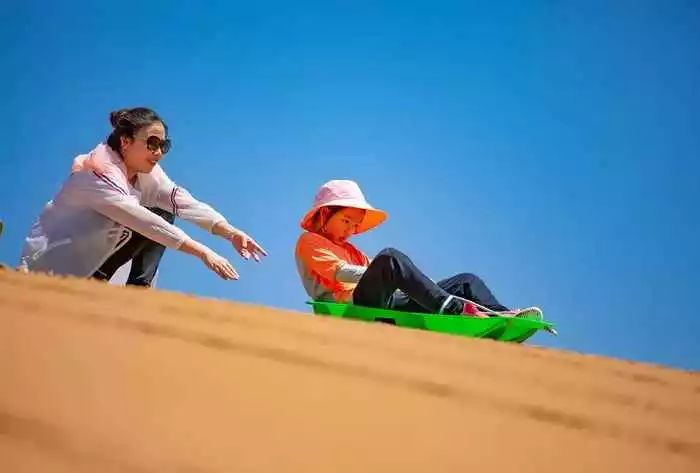 腾格里.亲子露营5天之旅