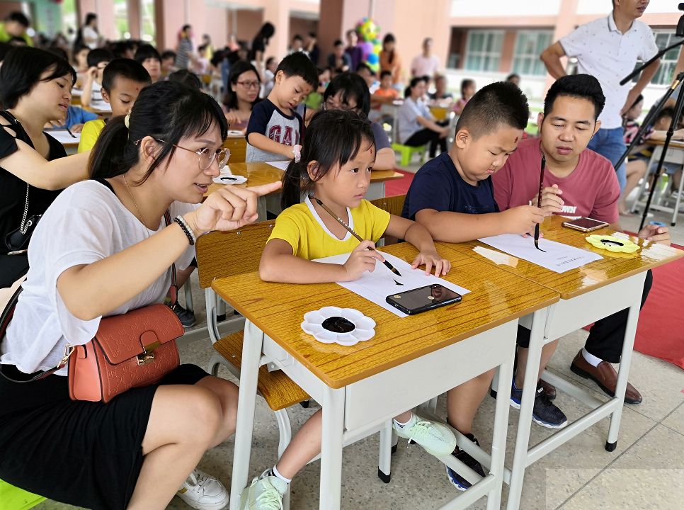 增城校区环境,增城优美干净环境