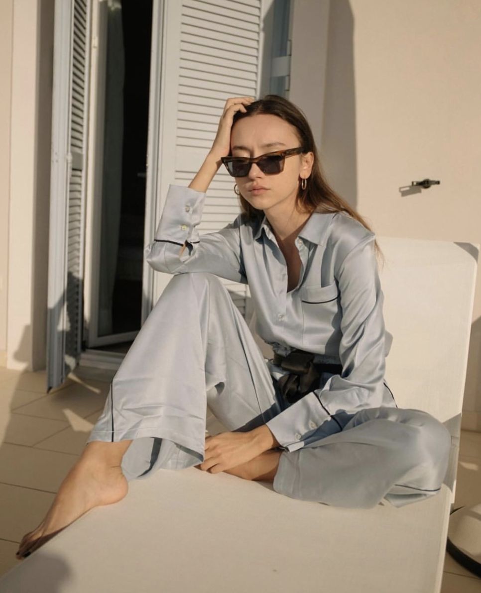 出门都不用换的睡衣夏季,出门不用换衣服一件睡衣就够了