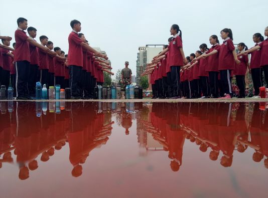 河南开学第一课在哪个学校,2021河南省秋季开学第一课